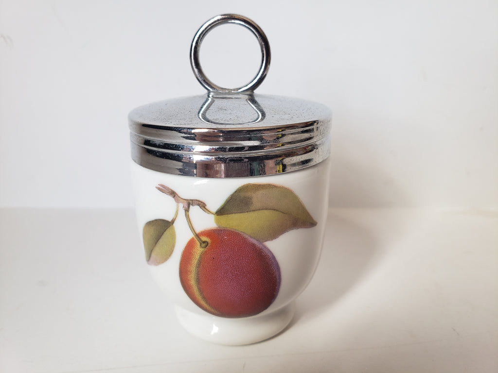Vintage Evesham Royal Worcester Egg Coddler Cup (lot 2209)