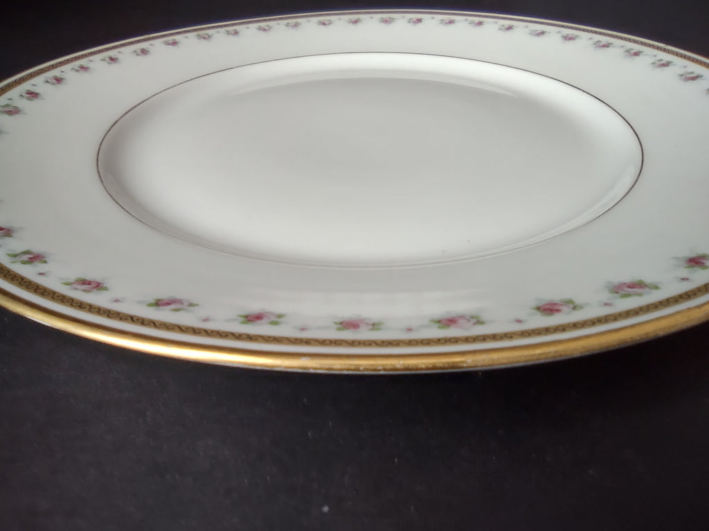 Wm. Guerin Limoges Luncheon/Salad Plate Rose French Chick (lot 984)