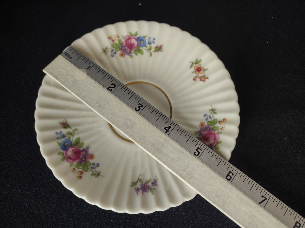 Vintage Lenox Pavlova Saucer ONLY Blue Stamp (lot 1841)