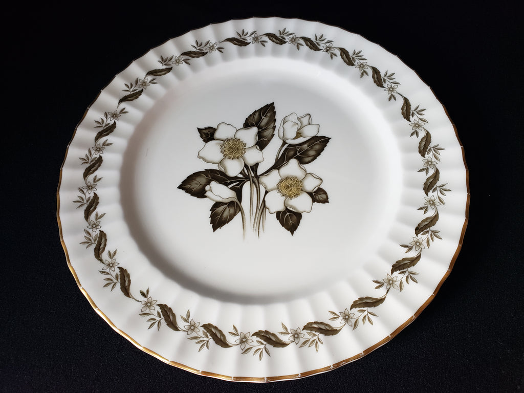 Vintage Royal Worcester Engadine Dinner Plate 10-1/2" (lot 2130)