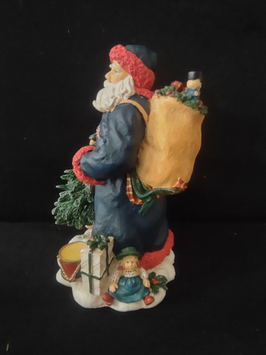 USA Santa 2002 United We Stand Christmas Memory Company (Lot 3561)