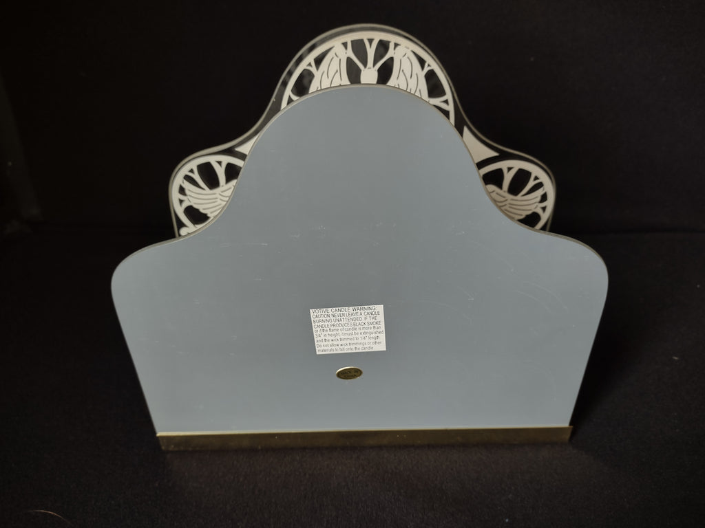 Christmas House of Lloyd Dancing Reflections Candle Holder (lot 1595)