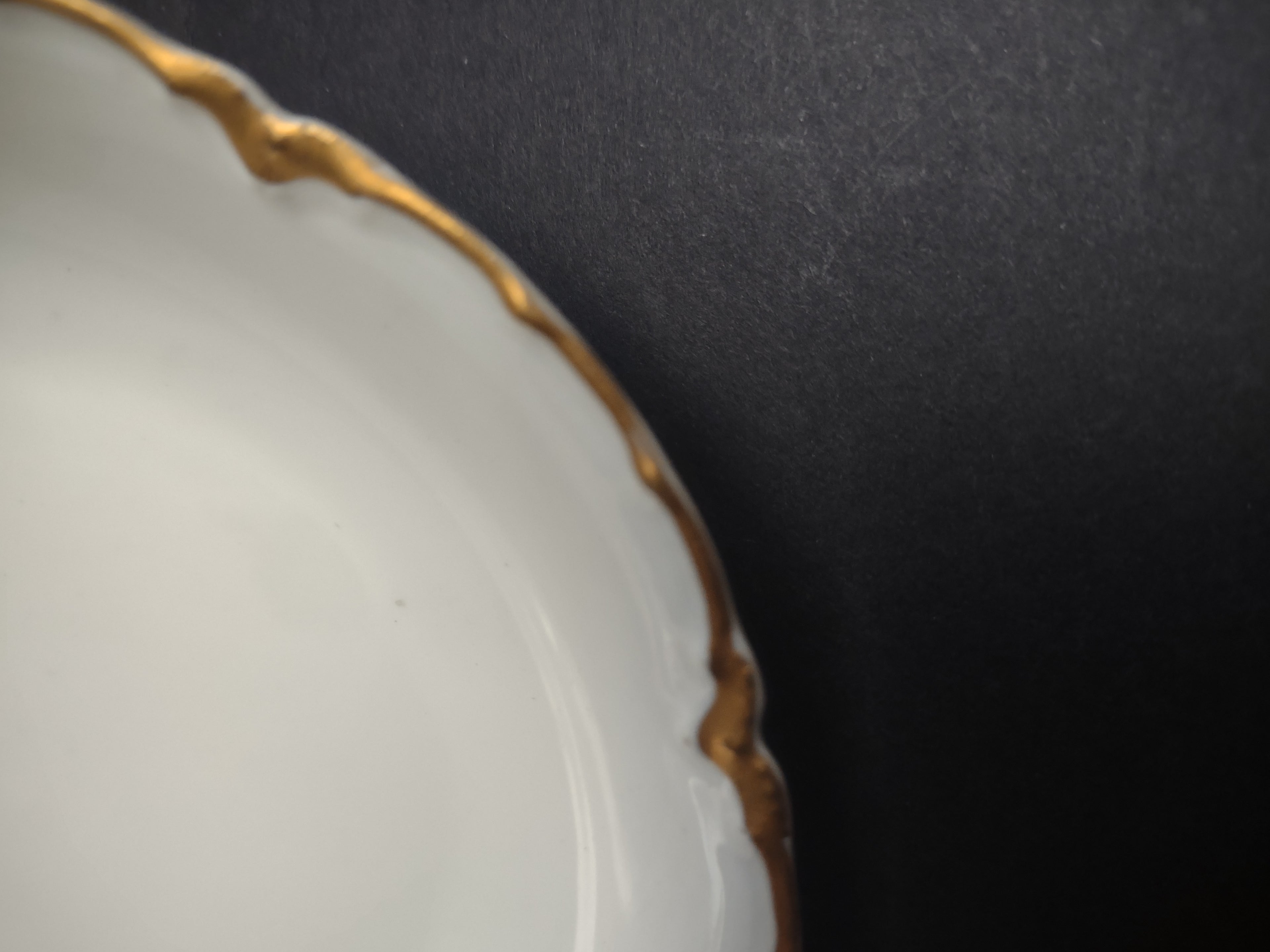 Haviland France Limoges Small Bowl 5" Gold Trim (lot 1007)