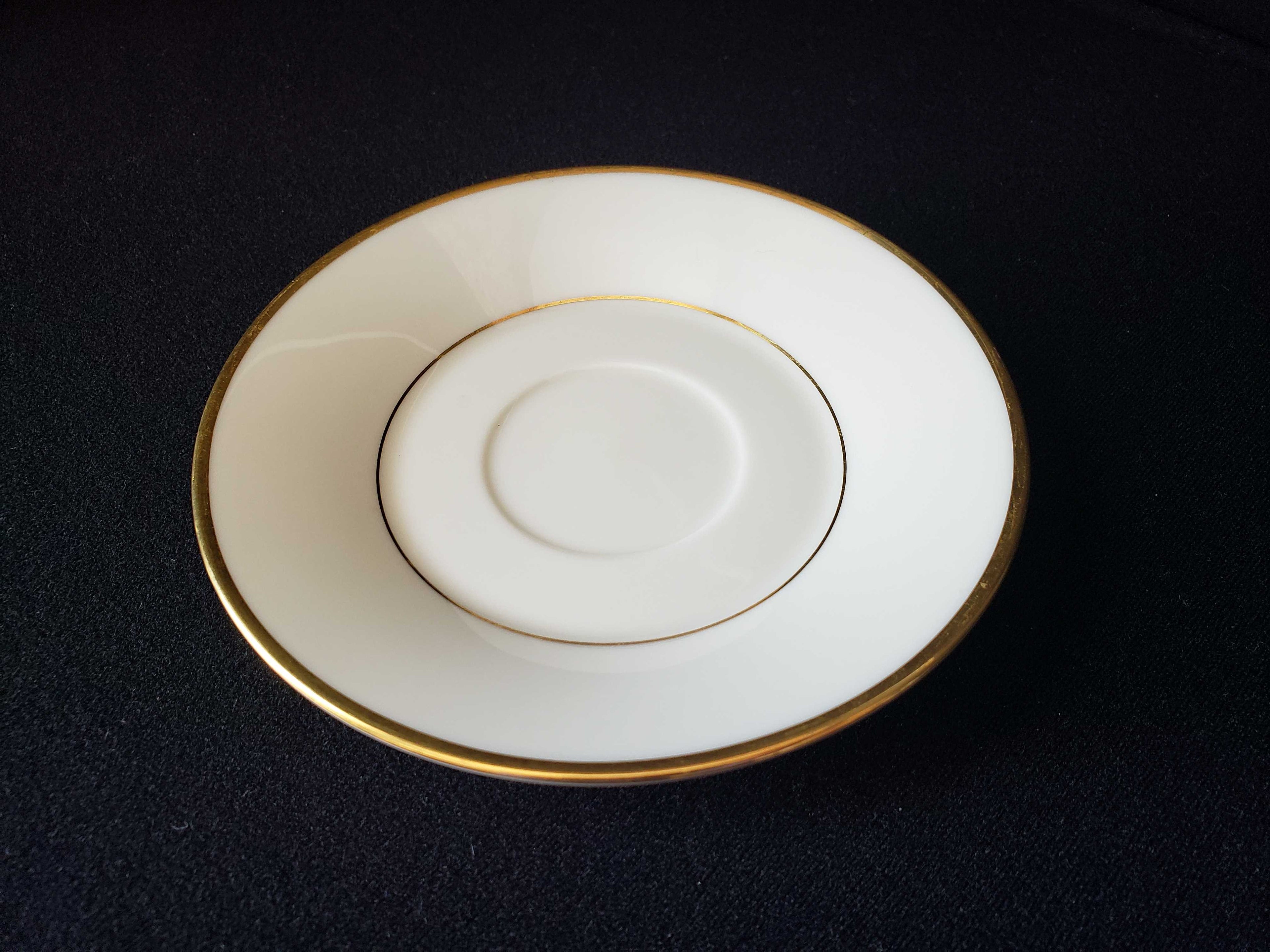 Vintage Lenox Reverie Saucer ONLY (lot 1965)