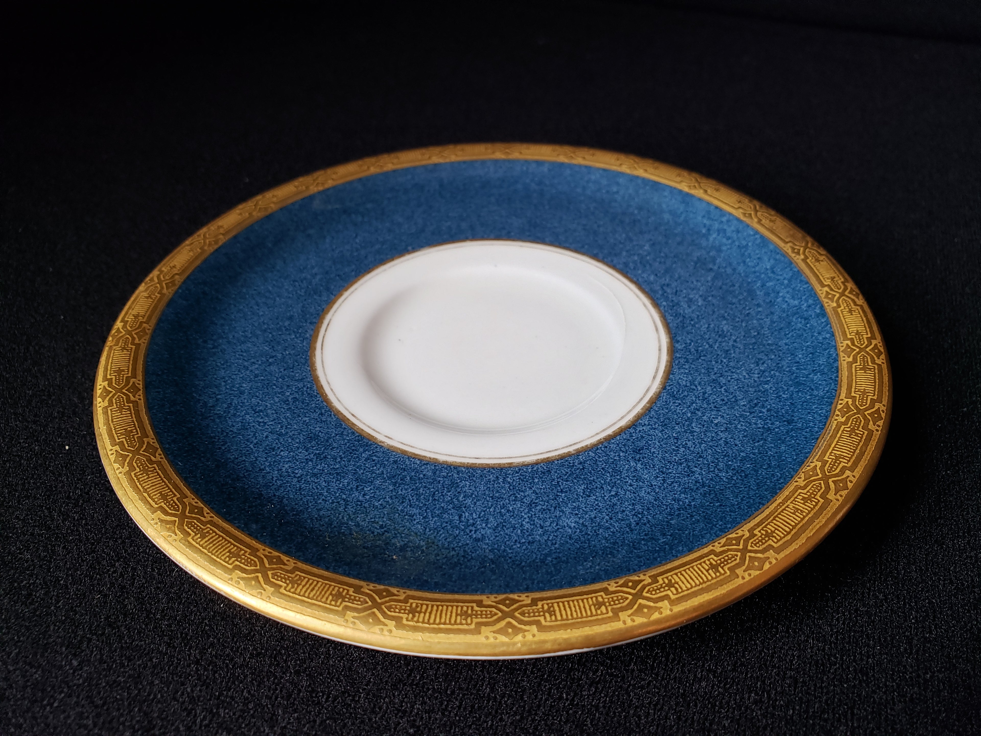Vintage Royal Worcester Reizenstein Sons Saucer ONLY 5-3/4" (lot 2088)