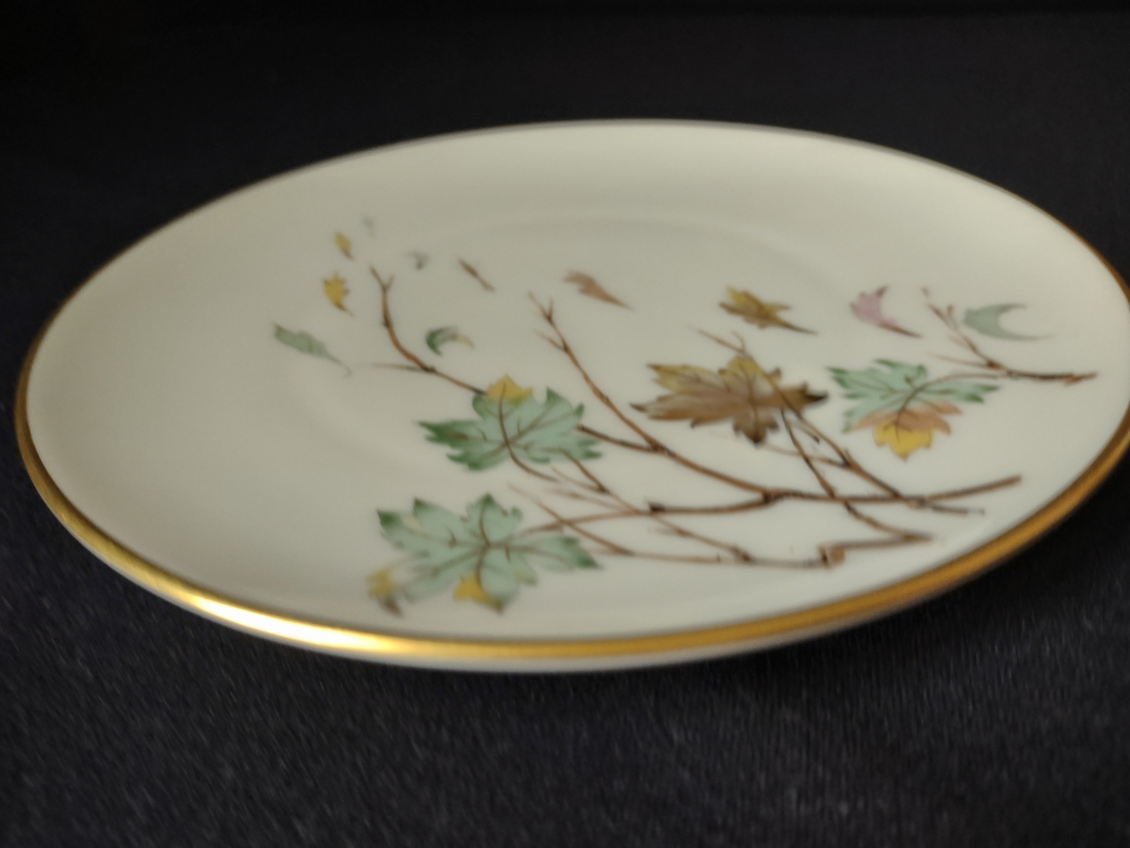 Vintage Lenox Westwind X-407 Dessert or Salad Plate 7-3/4" (lot 1829)