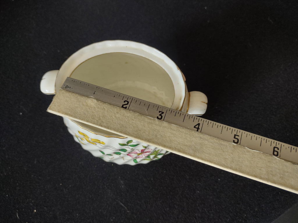 Vintage Set of 2 Minton Sugar Bowl NO Lid IMPERFECT Planter(lot 5520)