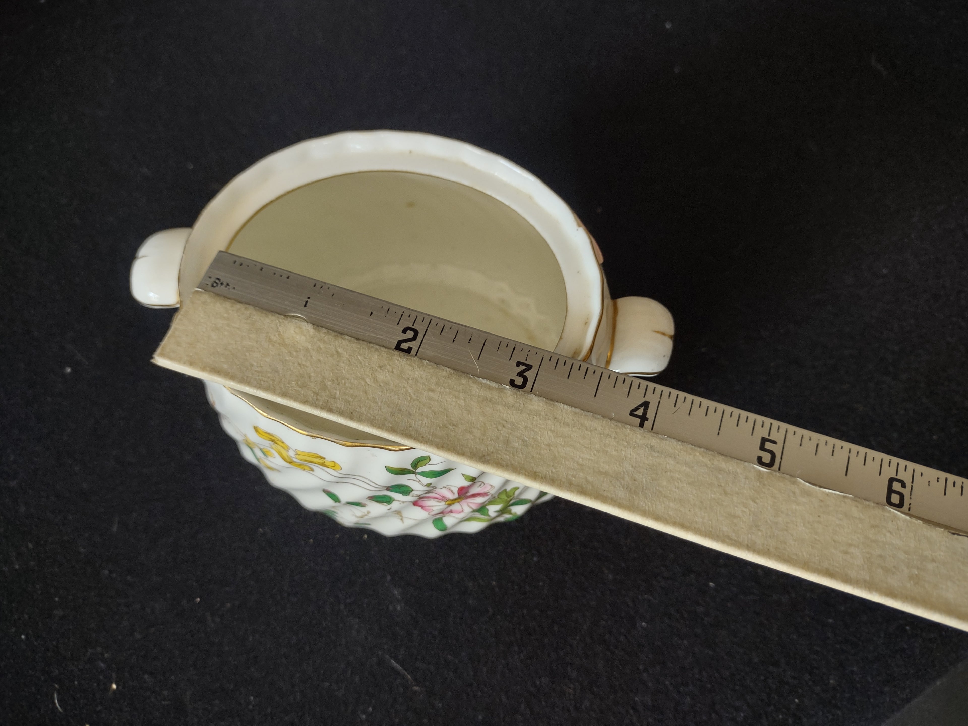Vintage Set of 2 Minton Sugar Bowl NO Lid IMPERFECT Planter(lot 5520)