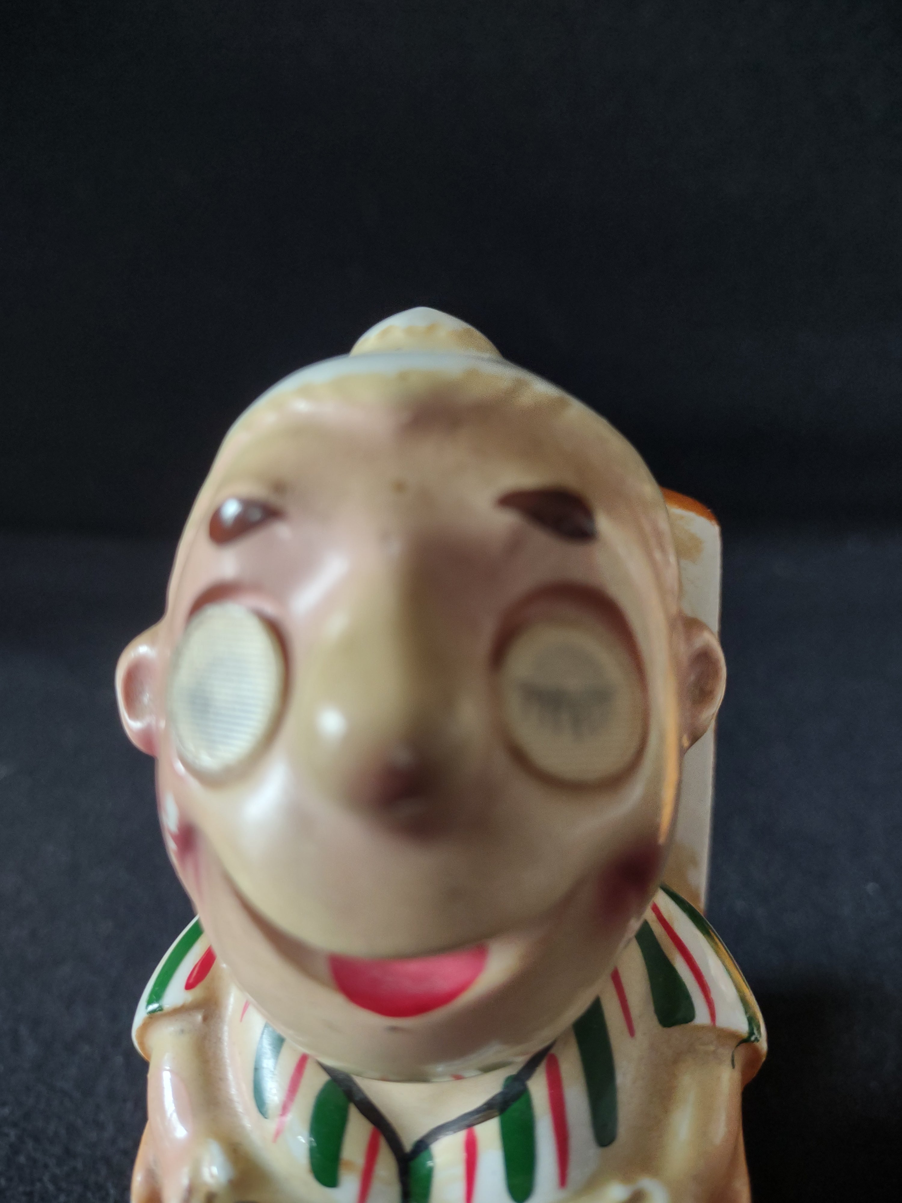 Vintage Lefton Salt Pepper Grandmother Grandfather Retirement Fund (Lot 5237)