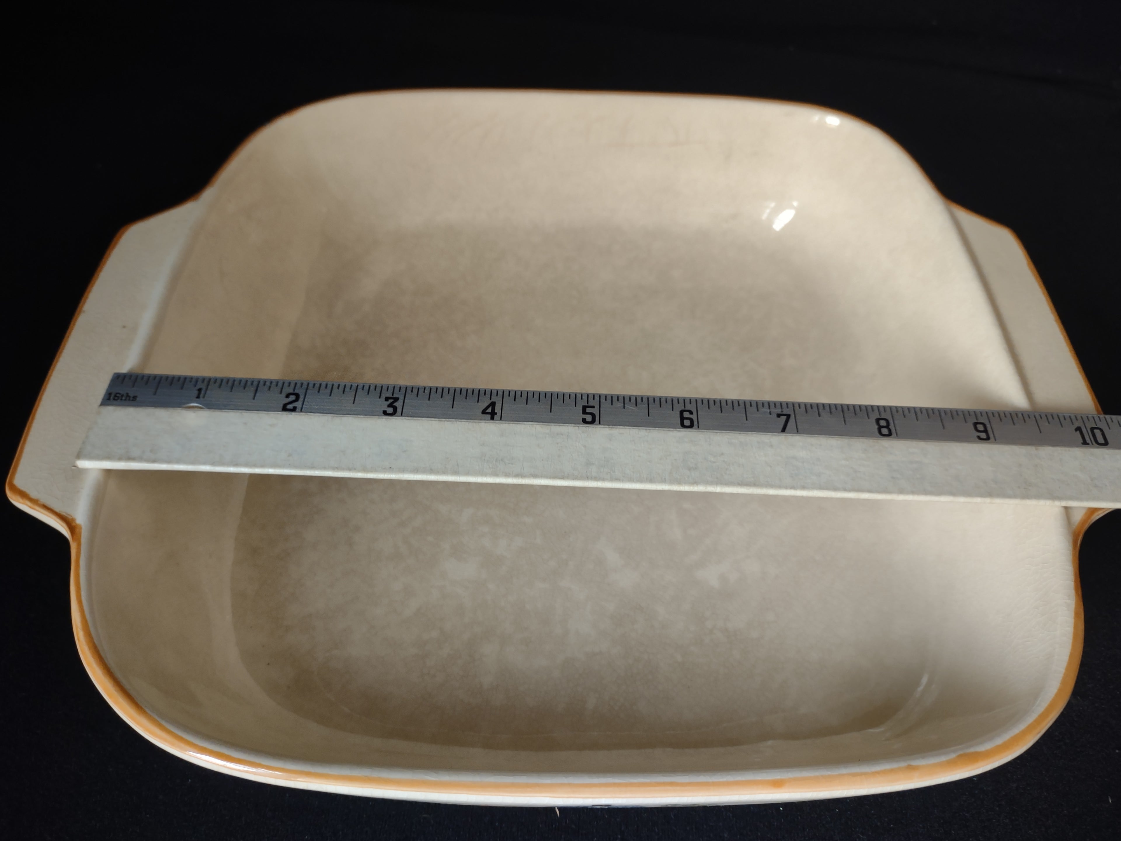 Jamestown Japan Country Home 9" Square Baking Dish (lot 2859c)