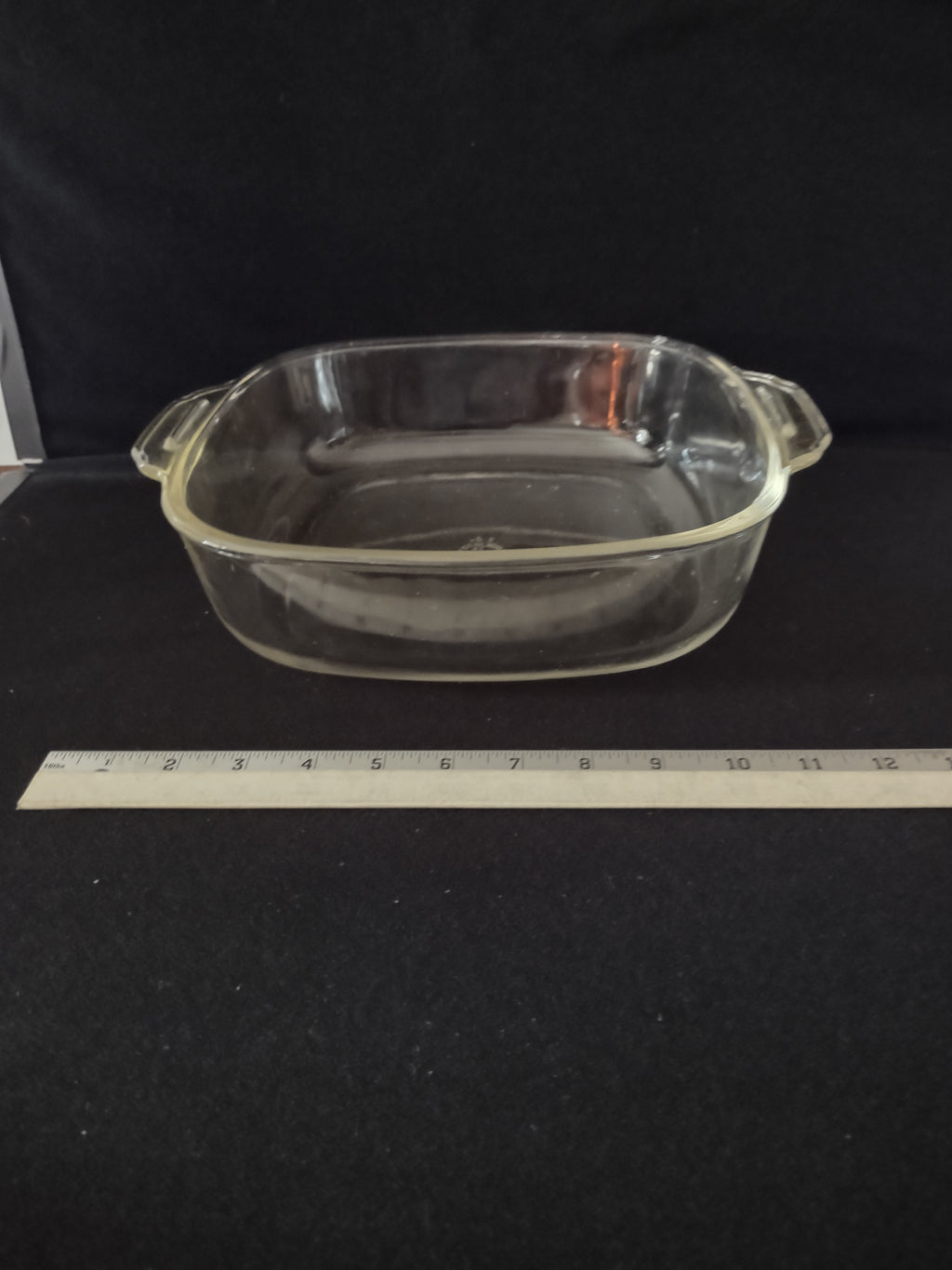 Vintage Glasbake Loaf Over Pan With Fin Lid (Lot 3097)