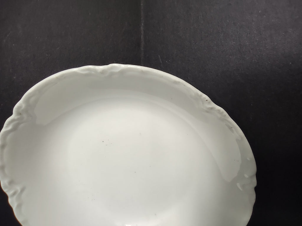 Haviland France Limoges Small Bowl Coupe Plate 5-1/2" Plain White (lot 1028)