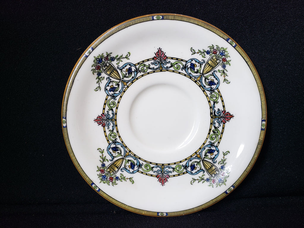 Vintage Royal Worcester Doncaster Saucer ONLY (lot 2078)