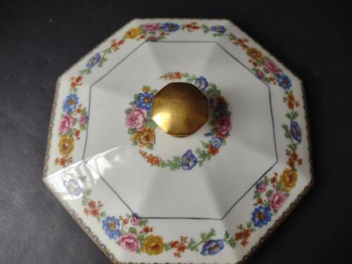 lot 792 Haviland Limoges Cheverny Lid ONLY for Serving Bowl Floral