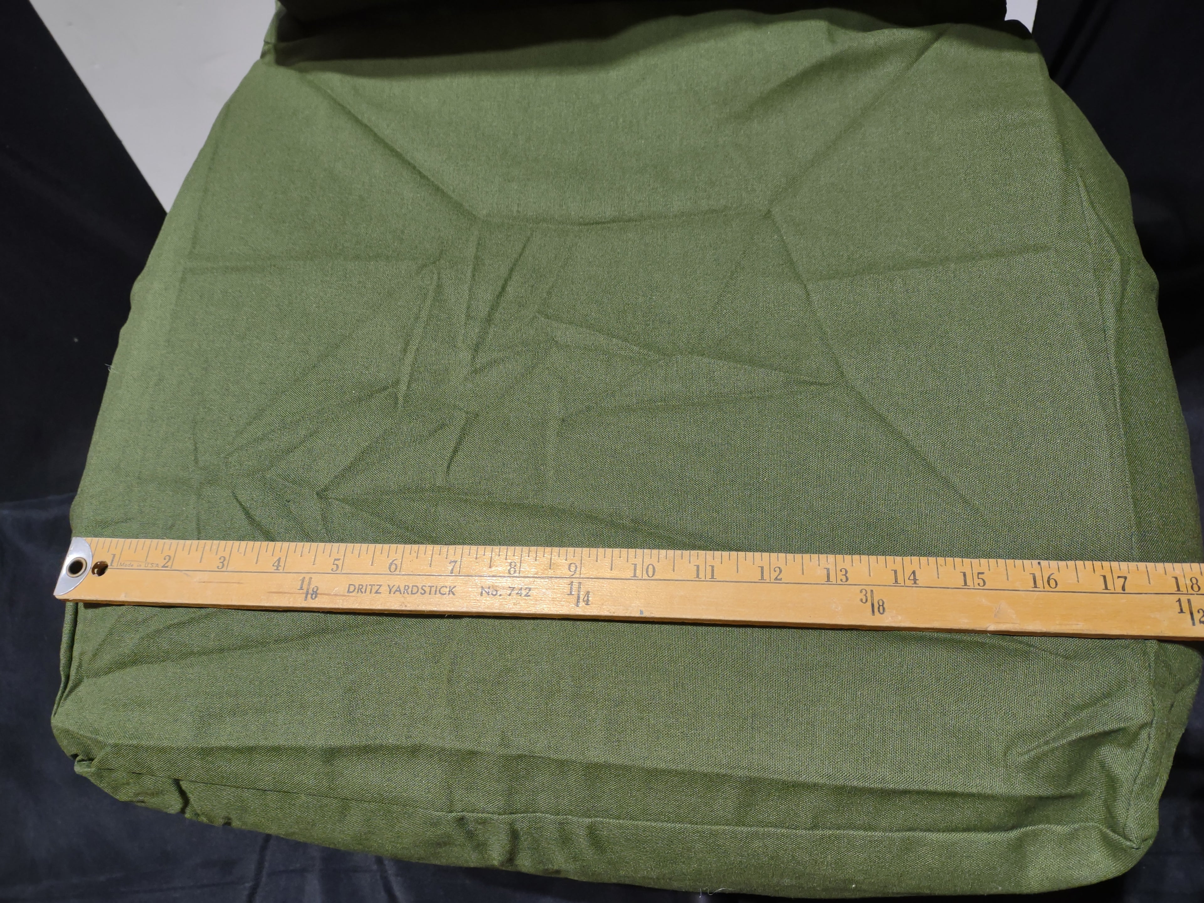 Vintage Set of 2 Dining Room Chair Cover Christmas Green Red (lot 3306)