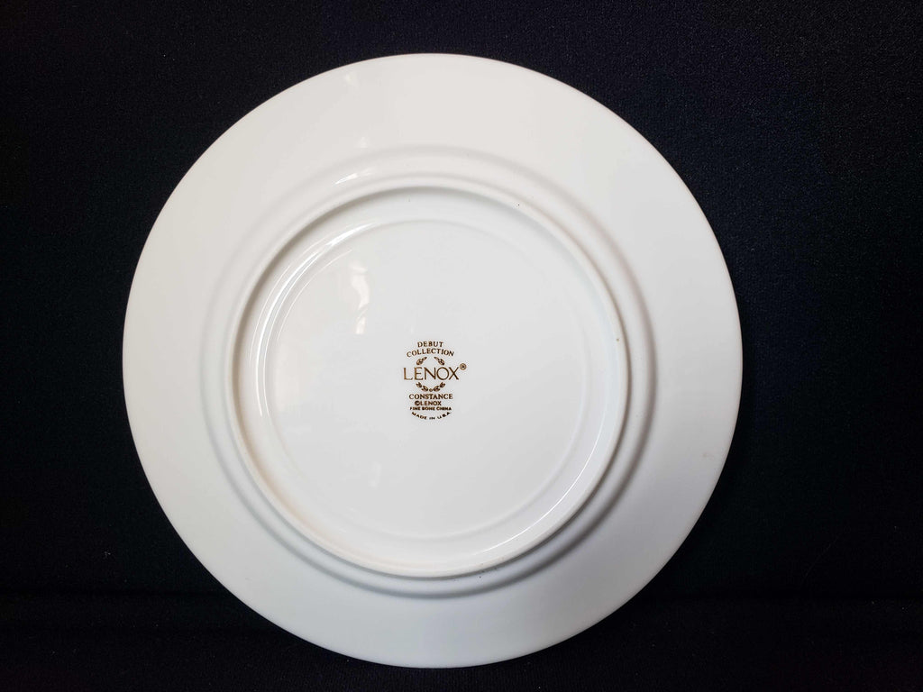 Vintage Lenox Debut Collection Constance Fine Bone Bread Plate (lot 1912)