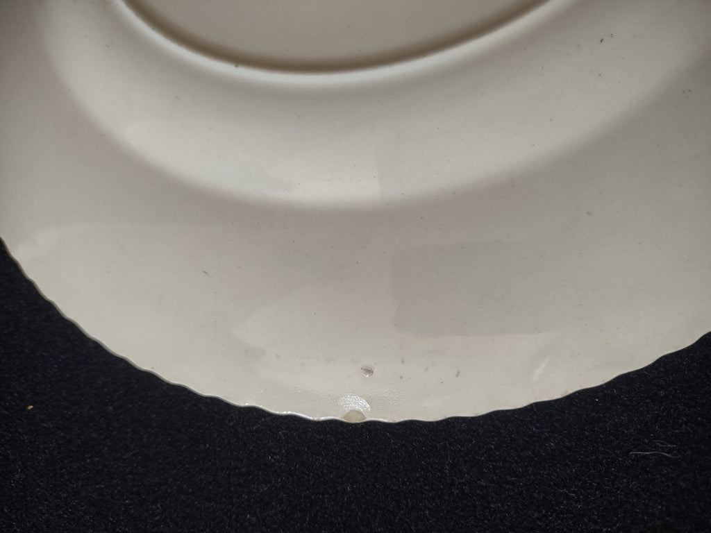 Vintage Castle On Lake Johnson Dinner Plate x 6 English Countryside (lot 5704)