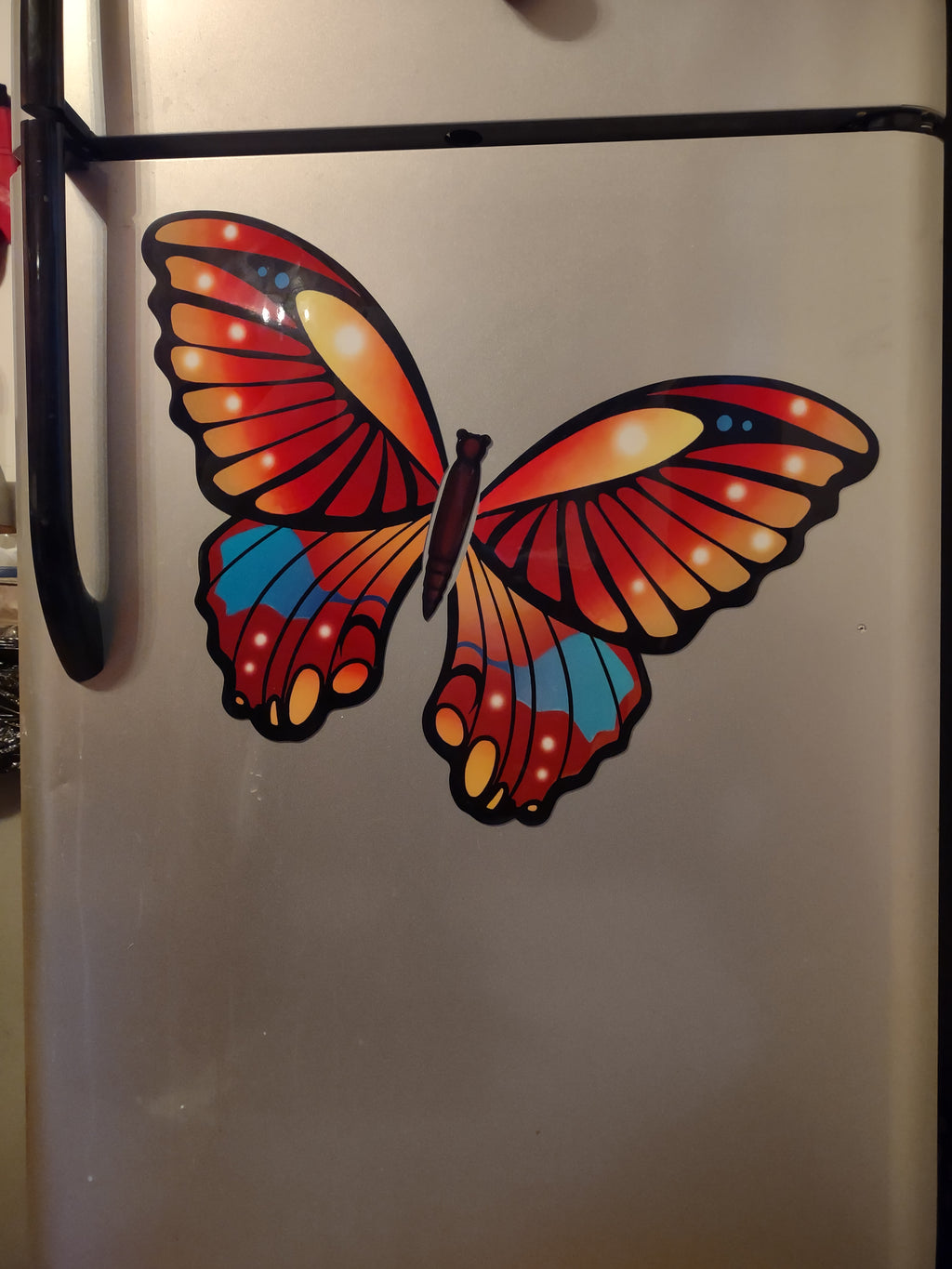 Magnetic Large Butterfly Wings 24 x 16 (lot 5036)