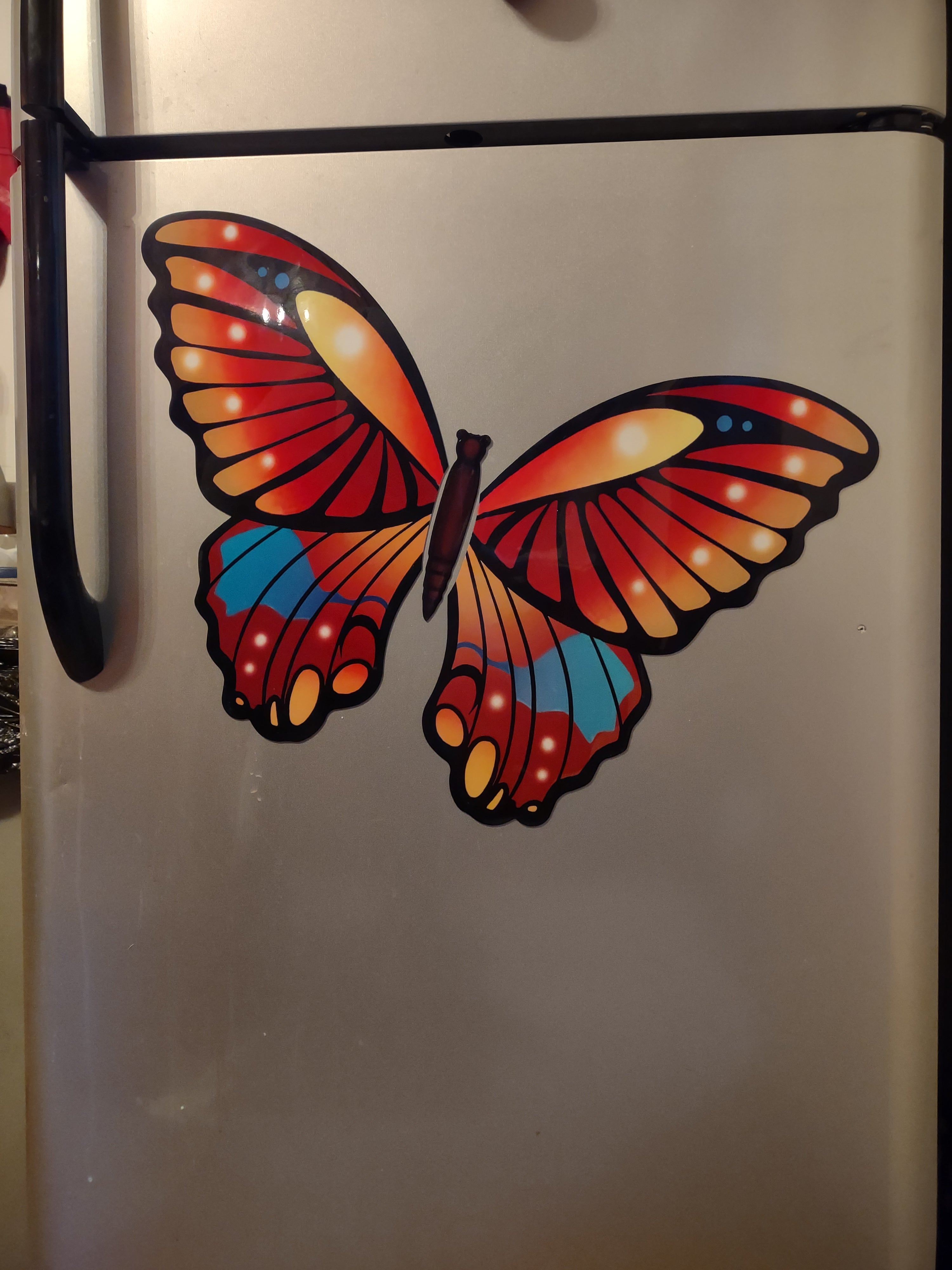 Magnetic Large Butterfly Wings 24 x 16 (lot 5036)