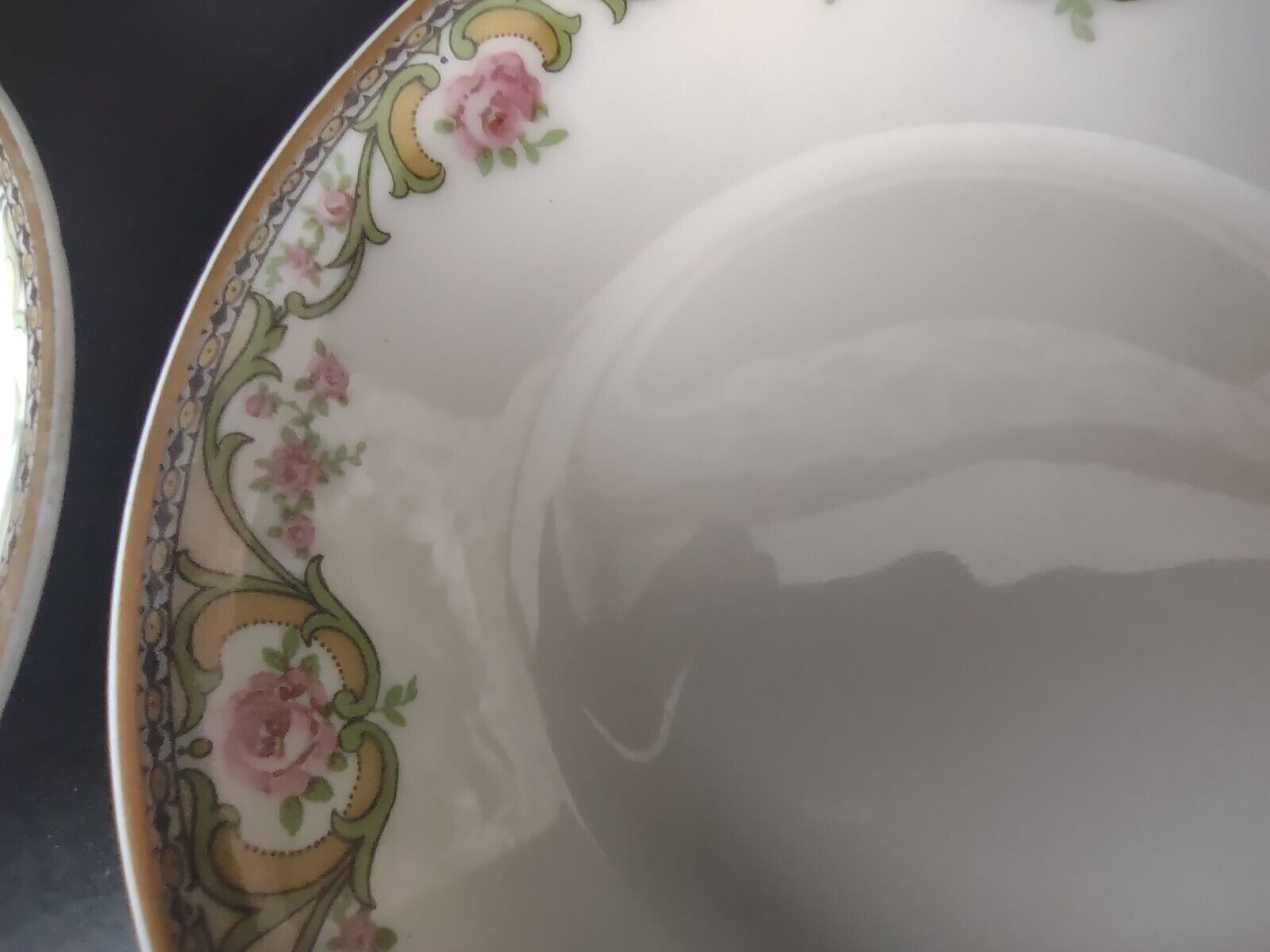 Haviland Limoges France 5 x Bowl 5" Rose Design (lot 606)