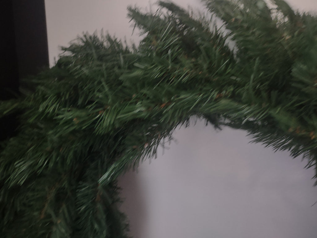 Vintage Artificial Christmas Wreath 28" (lot 1214)