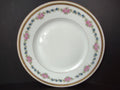 France Limoges for L. Bernardaud Double Gold Trim Roses Dessert Plate (lot 972)