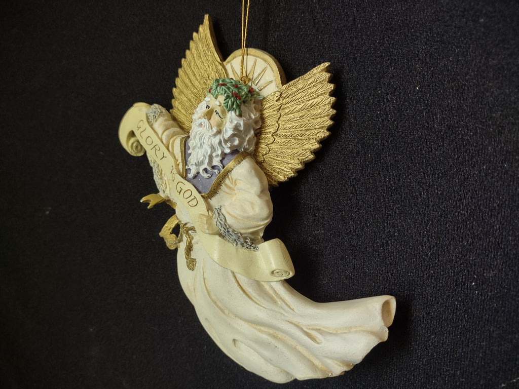 House of Lloyd 1993 Christmas Ornament Angel Glory of God (lot 1615)
