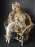 Vintage Marilyn Radzat Sculpture Fairy Princess Doll Lilly Signed (lot 2296)