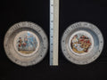 Dura-cast Wall Plates 200 Years of Freedom Patriotic Made in USA (lot 2657c)