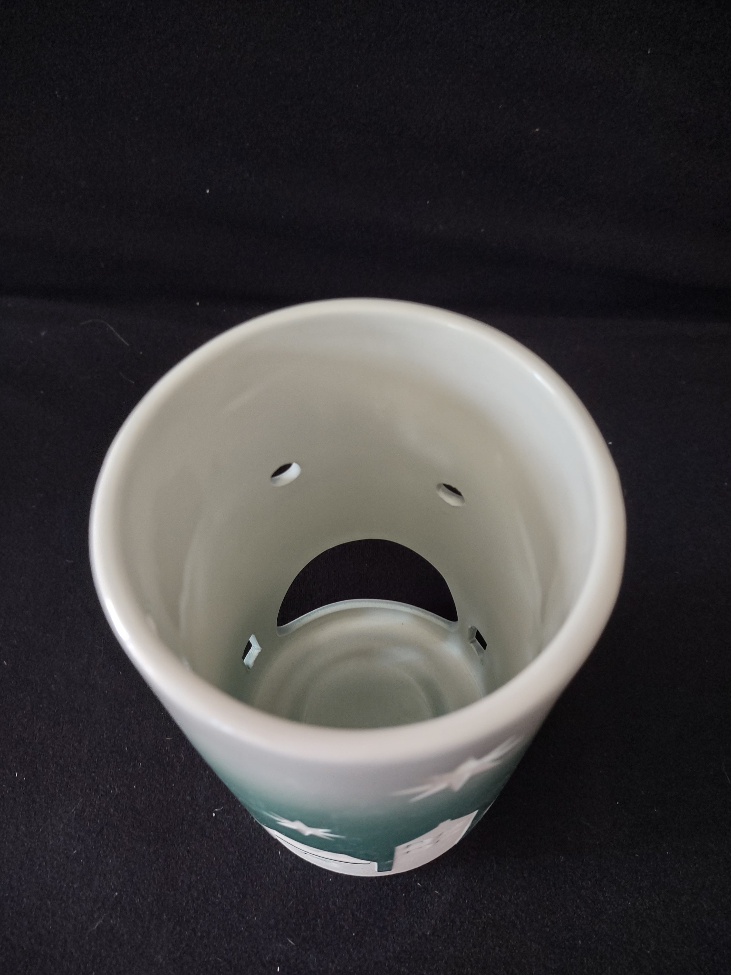 Yankee Candle Winter Village Tealight Candle Holder Christmas Cookie (Lot 4065)