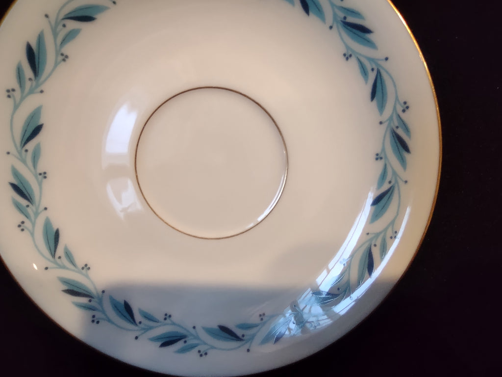 Vintage Lenox Saucer ONLY Blue Ridge Design (lot 1785)