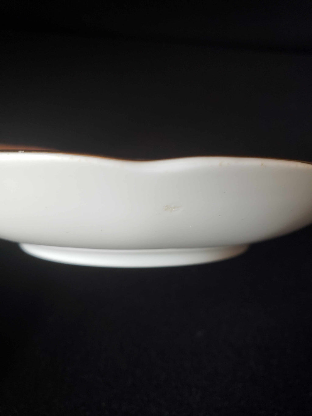 Vintage Royal Albert Bone Jack-in-a-Pulpit Saucer ONLY (lot 2011)