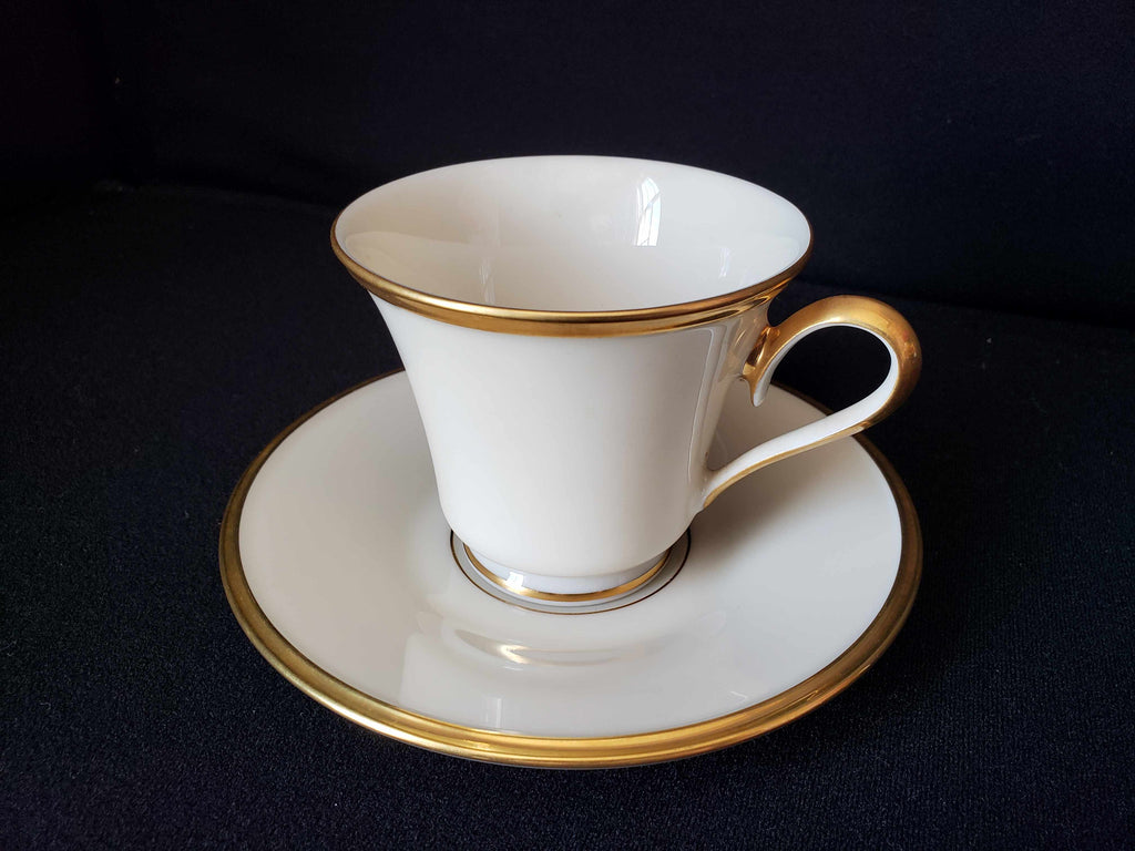 Vintage Lenox Dimension Collection Eternal Tea Cup with Saucer (lot 1933)