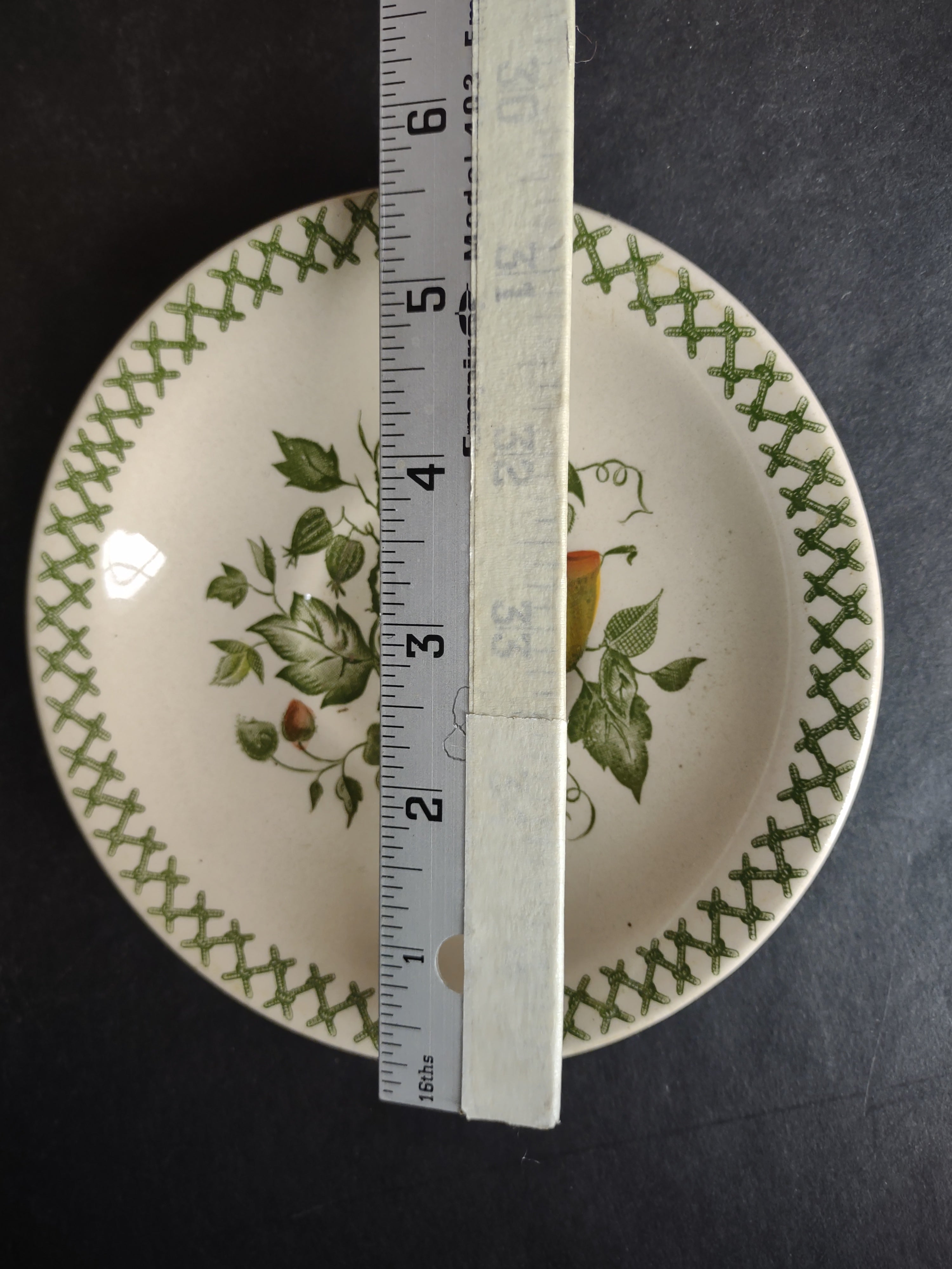 Johnson Bros Arbor Teacup & Saucer Staffordshire Old Granite Ironstone (lot 5574