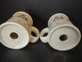 Vintage Heartland Salt Pepper Shaker with Handles House Farm Cottage (lot 2879c)
