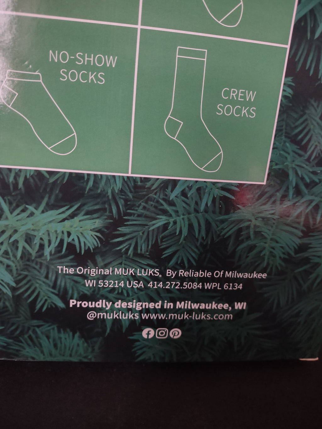 Christmas 12 Days of Socks Women size 6-11 (lot 2484c)