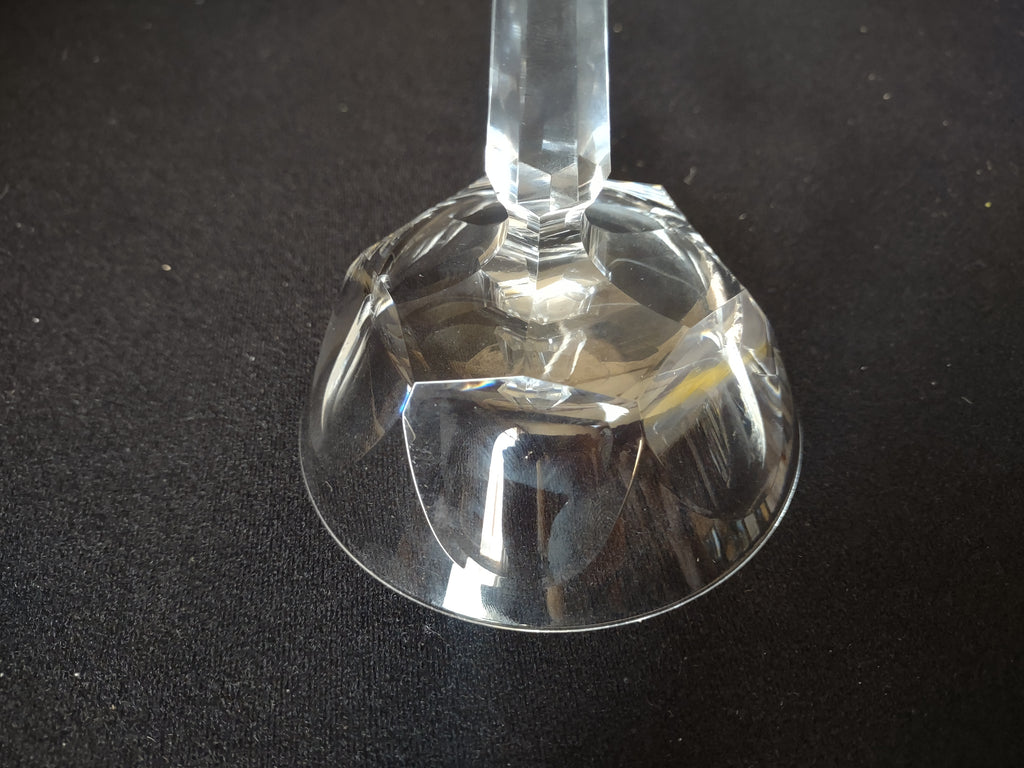Set of 2 Vintage Waterford Sheila Champagne/Tall Sherbet 4 - 3/4" Tall (lot 2736