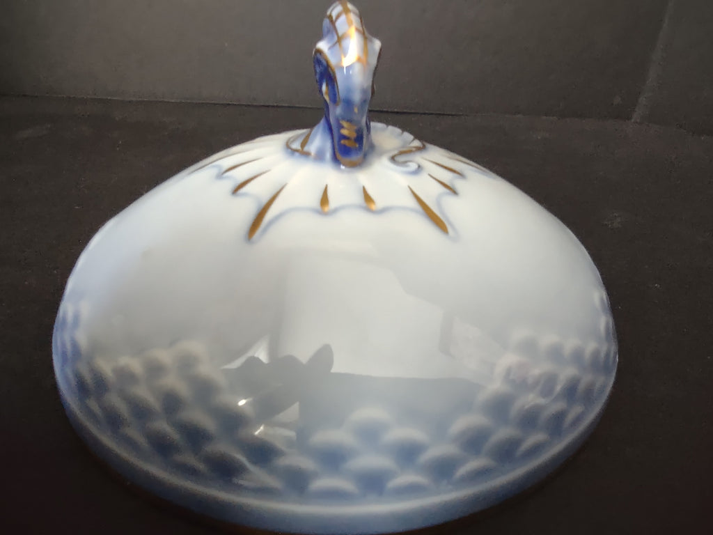 Royal Copenhagen B&G Seagull Lid ONLY 4-1/4" diameter (lot 860)