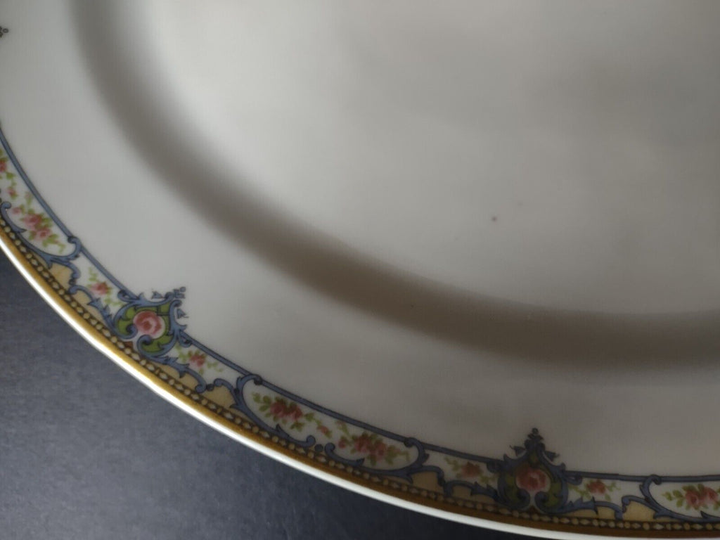 Haviland Limoges Gold Trim Serving Platter 13-1/2" (lot 341)
