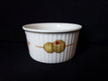 Vintage Royal Worcester Evesham Quiche Souffle Baking Porcelain Dish (lot 2096)