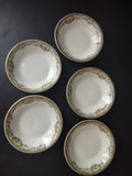 Haviland Limoges France 5 x Bowl 5" Rose Design (lot 606)