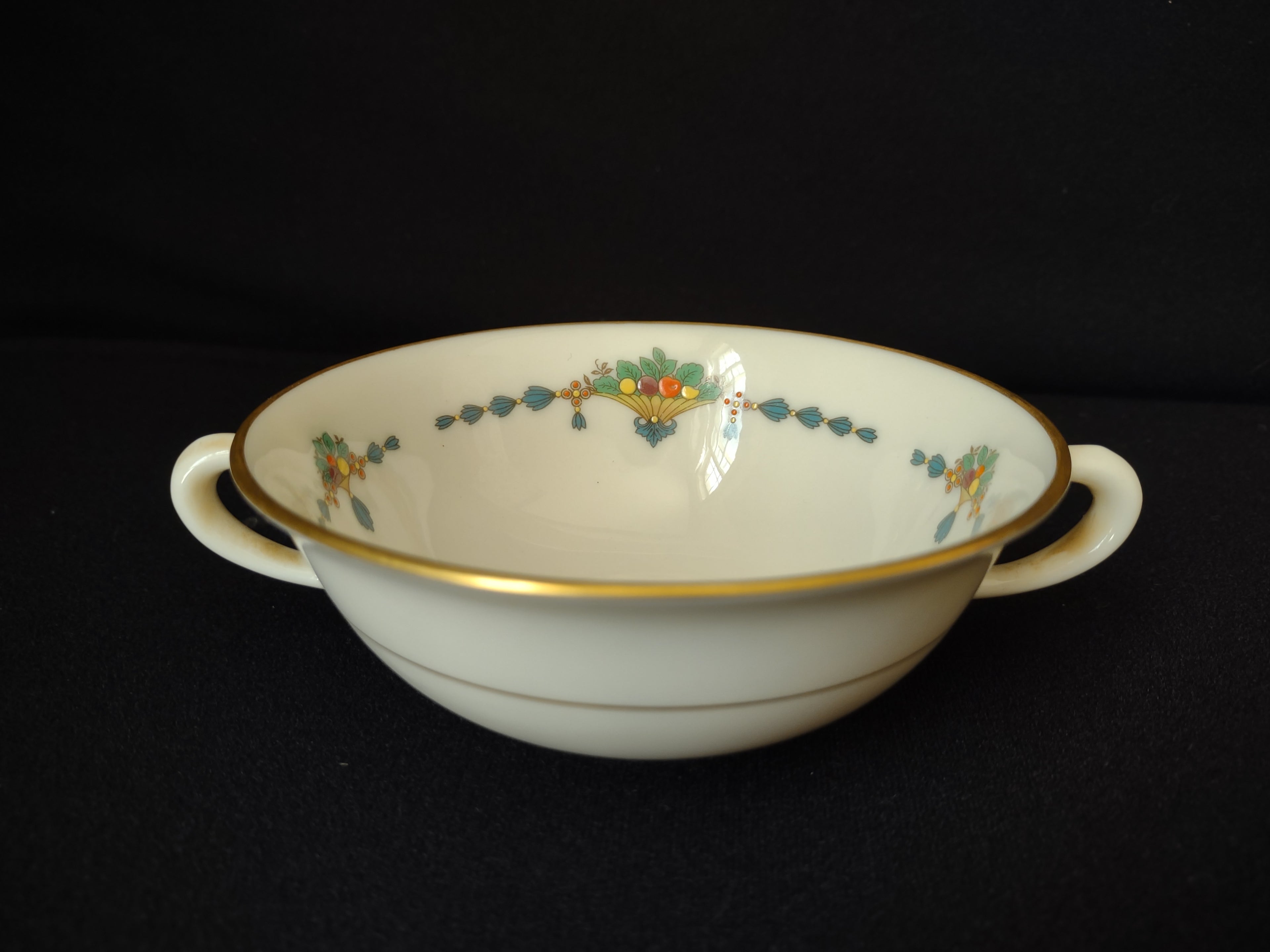 Vintage Lenox Empress O-389 Bouillon 2-Handle Cup ONLY (lot 1901)