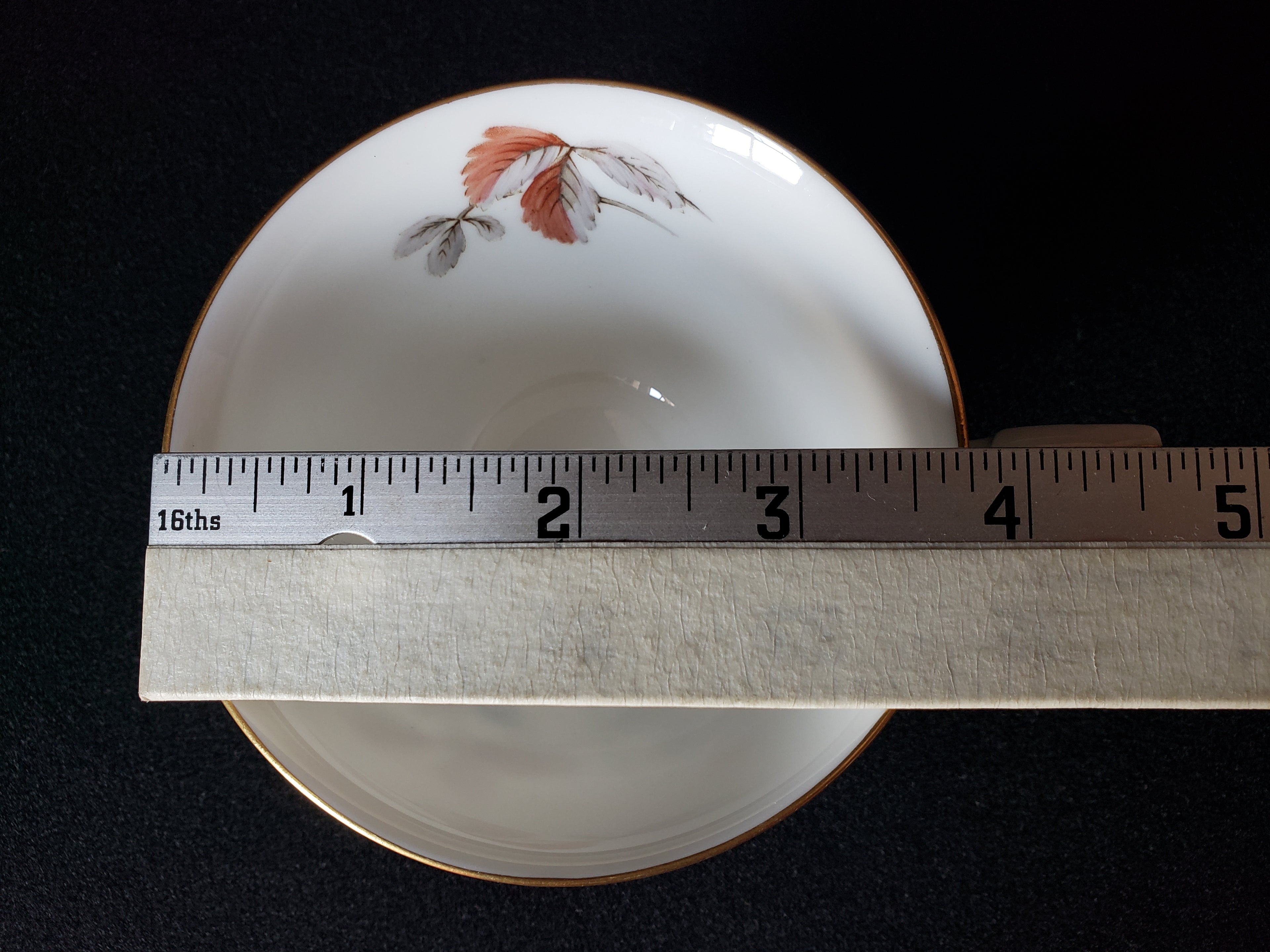 Vintage Royal Worcester Fraises Des Bois Tea Cup ONLY (lot 2110)