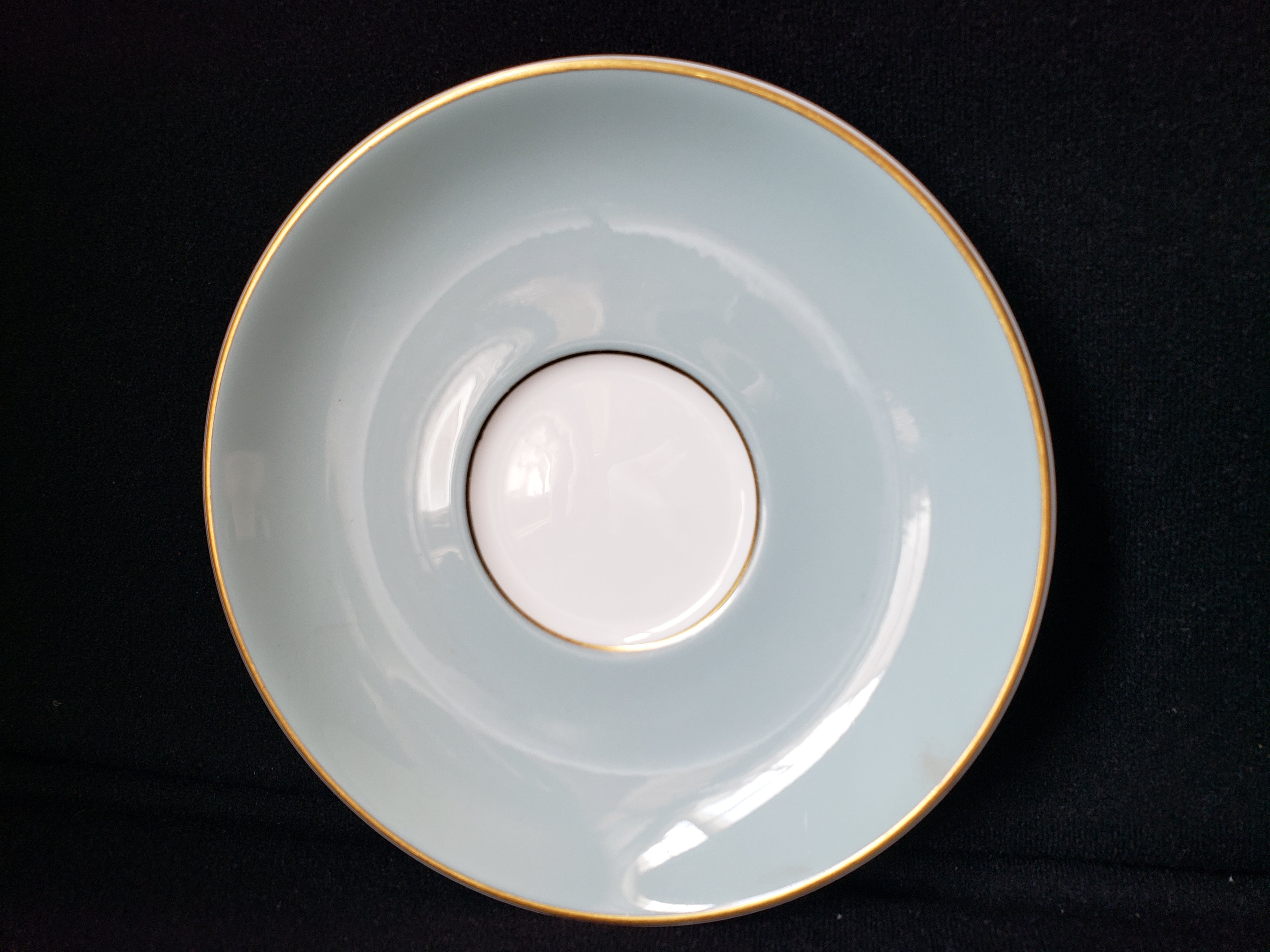 Vintage Royal Worcester Cynthia Saucer ONLY (lot 2114)