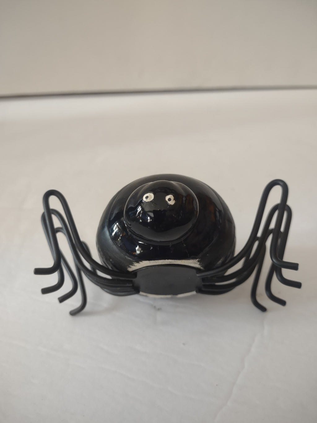 Halloween Spider And Jack O Lantern Taper Candle Holders (Lot 3371)