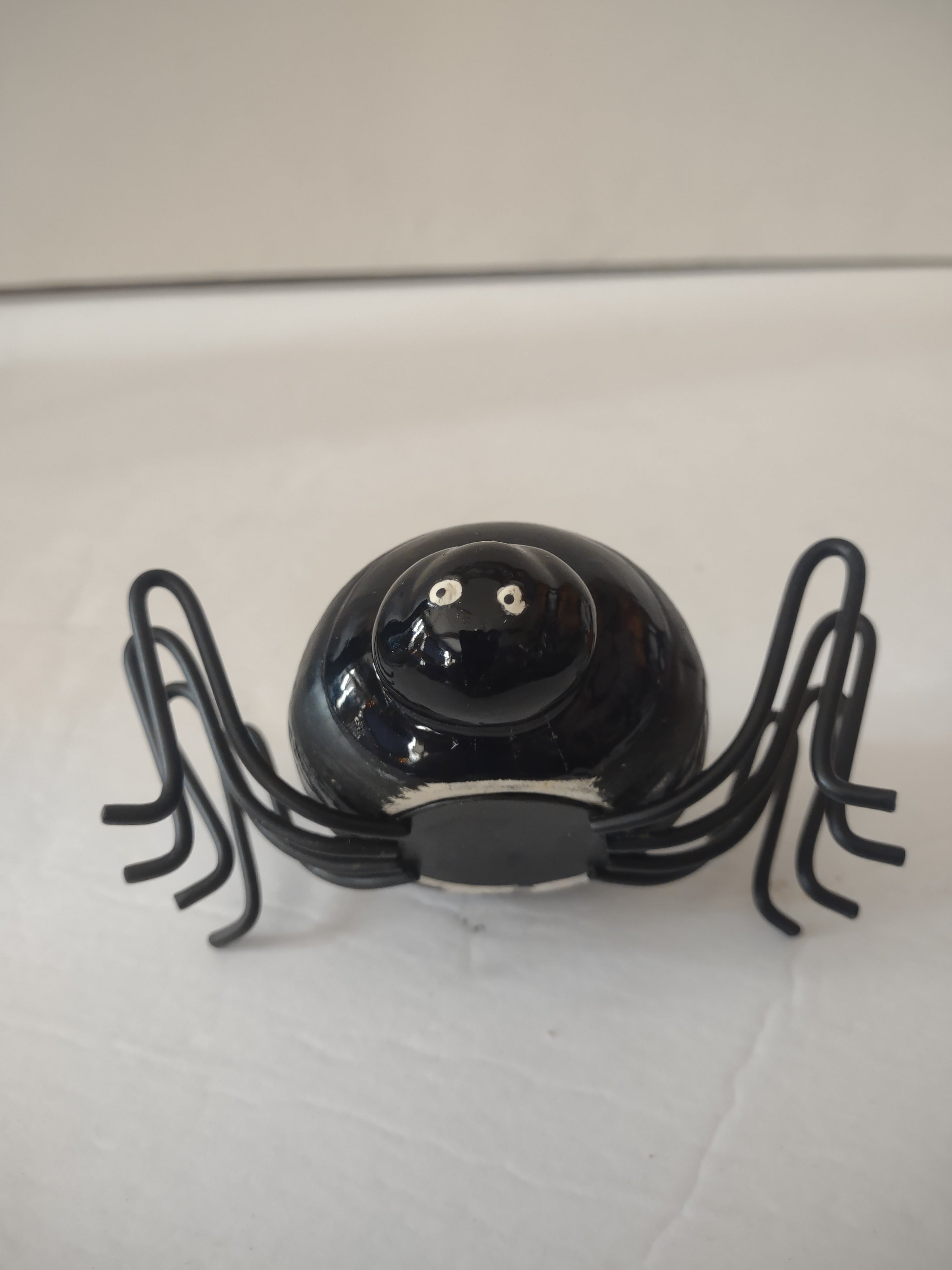 Halloween Spider And Jack O Lantern Taper Candle Holders (Lot 3371)
