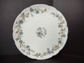 Haviland Limoges Dessert Plate Blue Flower French Chic (lot 994)