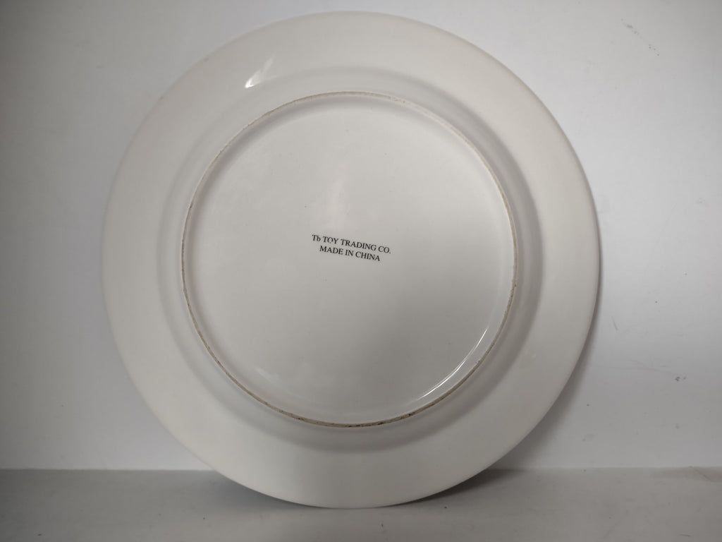 Vintage Wall Plate 100th Anniversary of the Teddy Bear (lot 2788c)