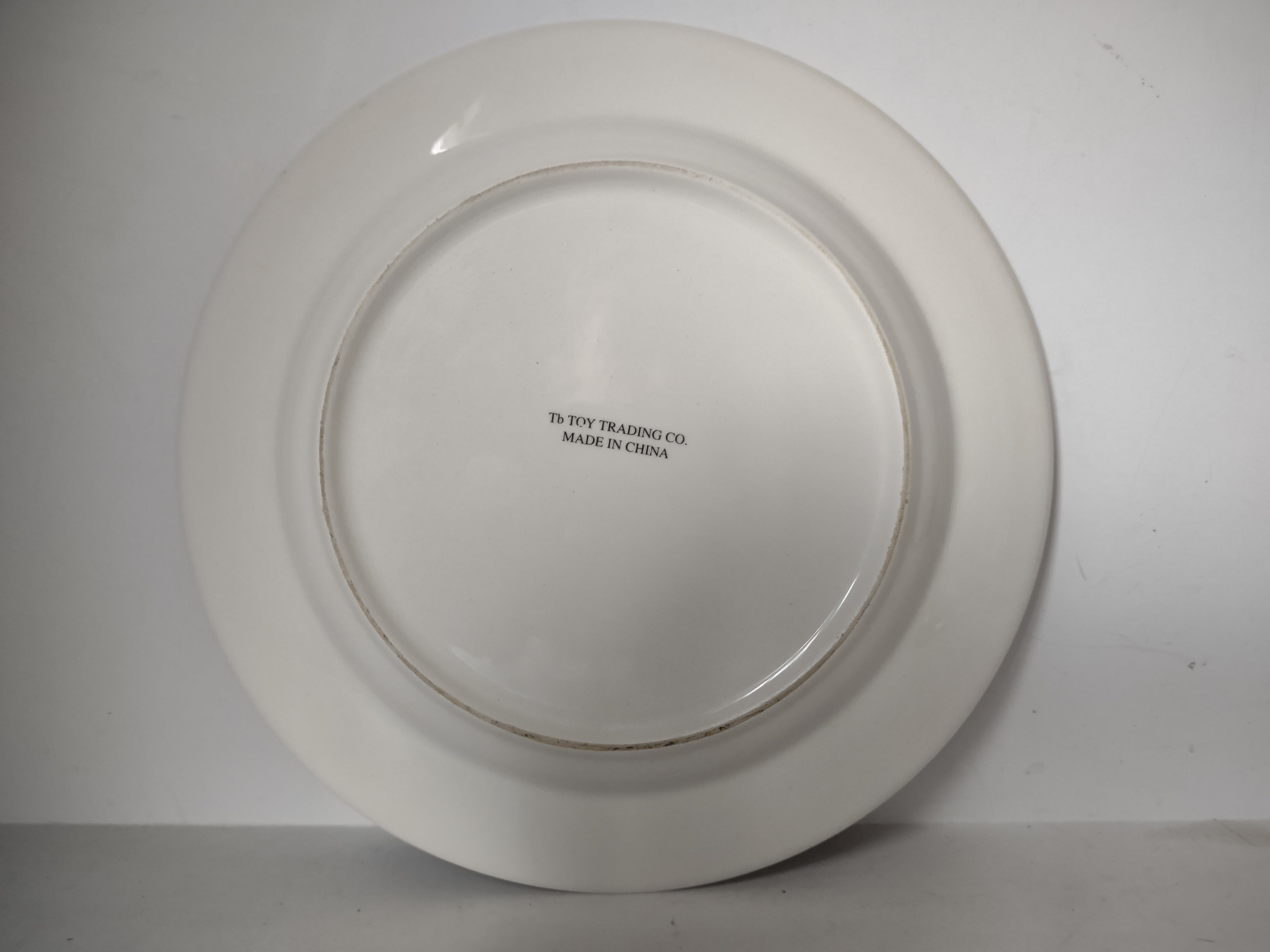 Vintage Wall Plate 100th Anniversary of the Teddy Bear (lot 2788c)