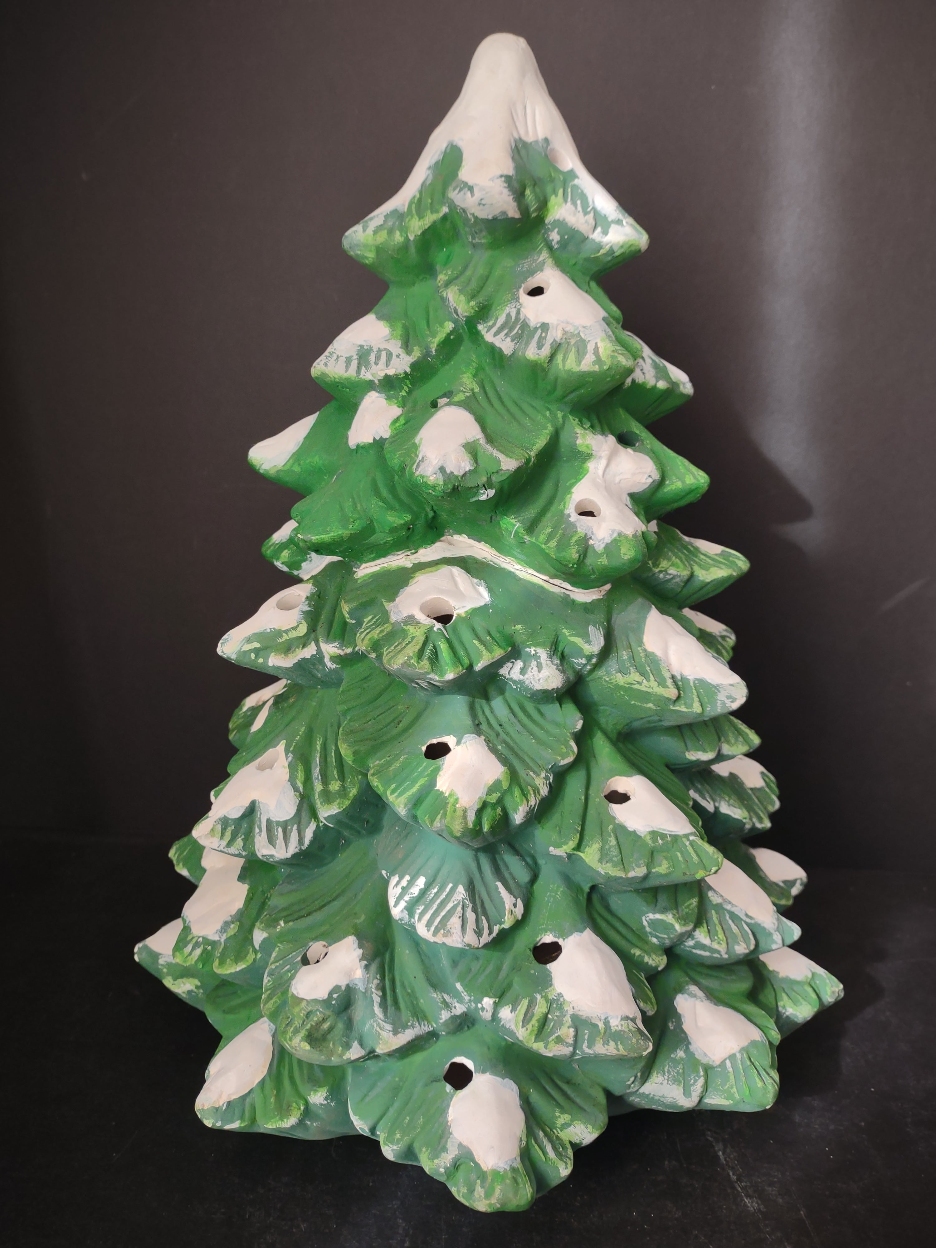 Vintage Jaimy Ceramic Christmas Tree (lot 2528)